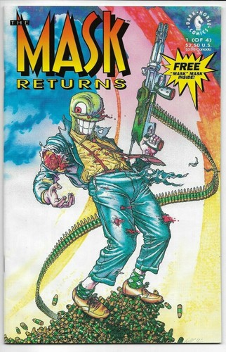 The mask returns - #1, dark