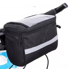 Borsa Borsello per Bici Anteriore Manubrio Porta Oggetti Telefono Smartphone