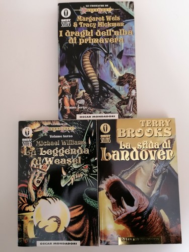 Lotto tre libri - , terry