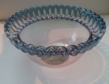 ciotola porta caramelle in vetro vintage 