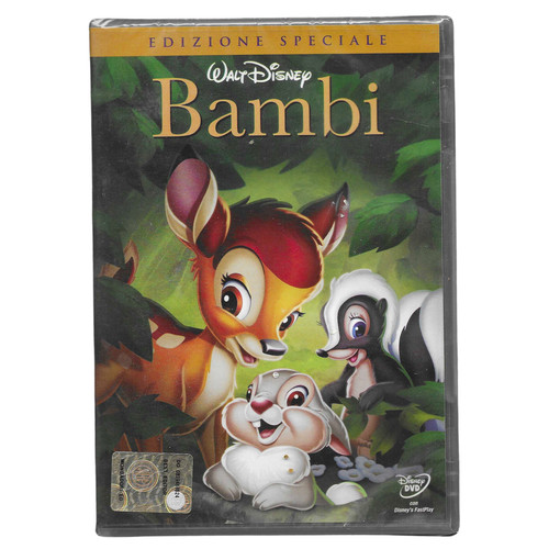 Dvd editoriale bambi - dvd,