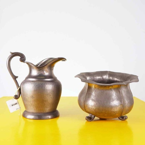 Vaso brocca peltro - vaso,