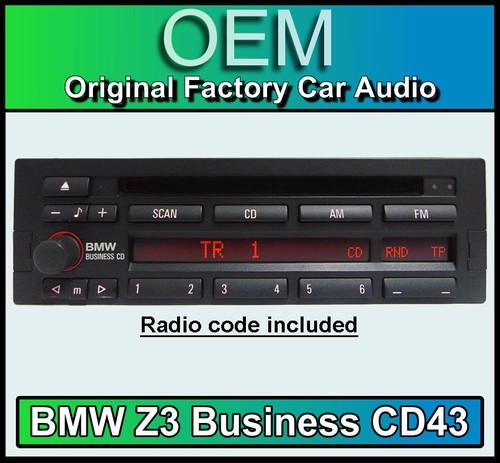 Lettore bmw - cd, z3,