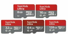 Scheda di memoria SanDisk Ultra Micro SD 32 GB 64 GB 128 GB classe 10 SDHC SDXC Imagemate