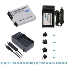 Batteria + Caricabatterie per