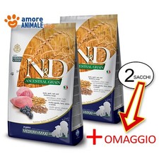 2 SACCHI- Farmina Dog N&D