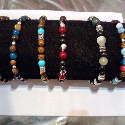 Bracciali unisex pietre - unisex, in