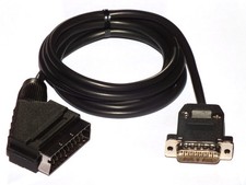 Cavo rgb scart sharp - rgb-scart, x68000