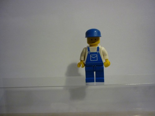 Lego ville train mécanicien - lego, :