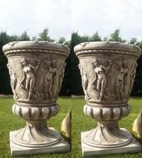 COPPIA VASO CALICE IMPERIALE