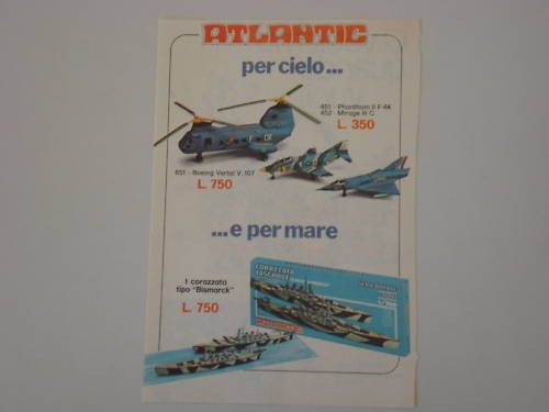 Advertising pubblicità 1975 - advertising,