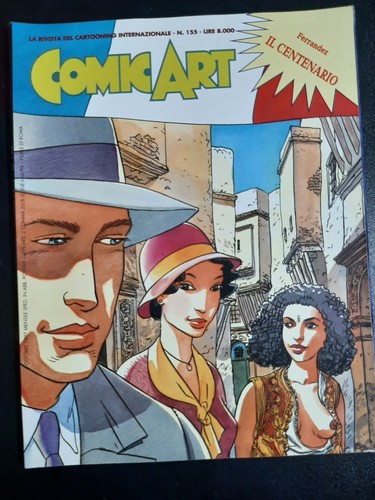 Rivista fumetti comic art 1997 - fumetti,