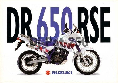 Brochure suzuki 650 - brochure,