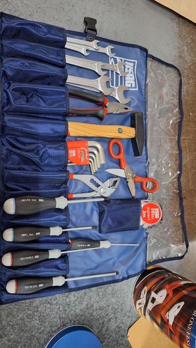 Set attrezzi usag - set, 19
