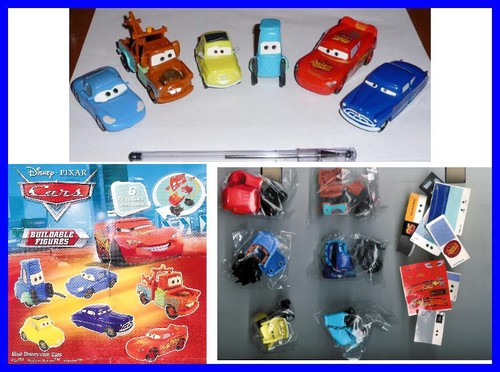 Cars disney modelli set - cars, auto