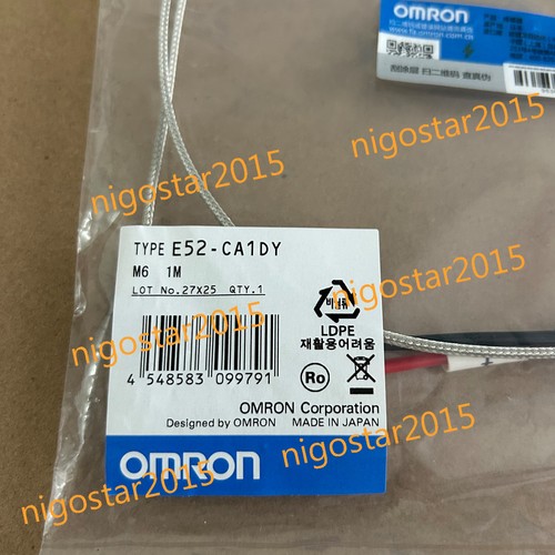 Sensore temperatura omron - sensore,