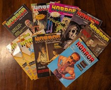 Horror I Fumetti dell'insolito