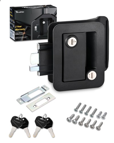 Serratura porta camper foro - porta,