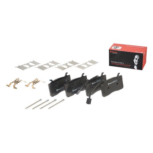 Pastiglie freno brembo - pastiglie,