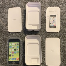 Apple iPhone 5C scatola