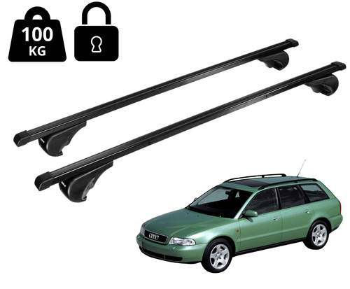 Barre portatutto per audi - per, a4