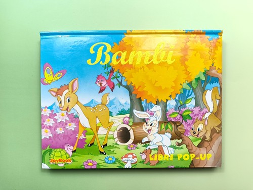 Libro dimensioni bambi - dimensioni,