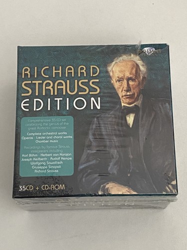 Coffret richard strauss - -,