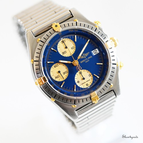 Breitling chronomat blu - blu, ref