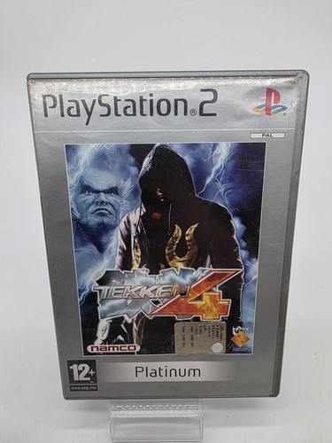 Tekken ps2 sony playstation - 4,