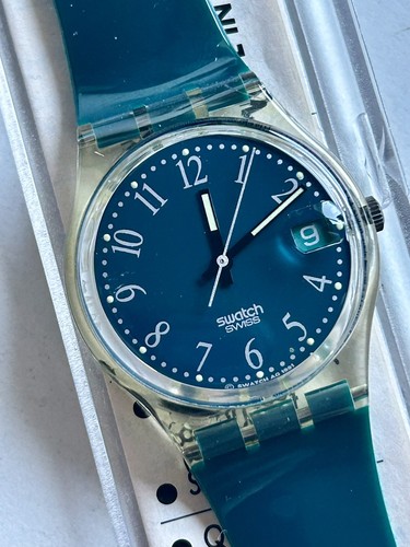 Vintage swatch gent - vintage, gk