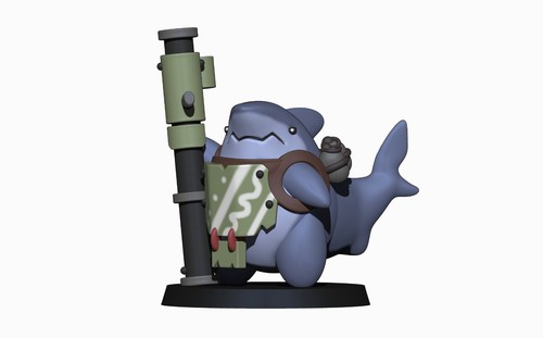 Planet shark bull - shark,