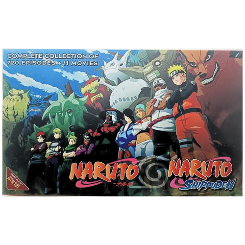 Naruto shippuden complete - shippuden,