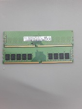 SK Hynix 8 GB DDR4 2400 ECC UDIMM RAM 1Rx8 PC4-19200 HMA81GU7AFR8N-UH 288 pin