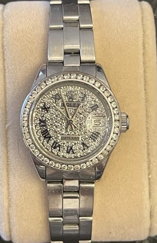 Rolex lady date just 26 - lady,,