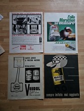 Mobil Oil, Marathon, Veedol, Oleoblitz^ Pubblicità Advertising Lotto 1A Pz.4