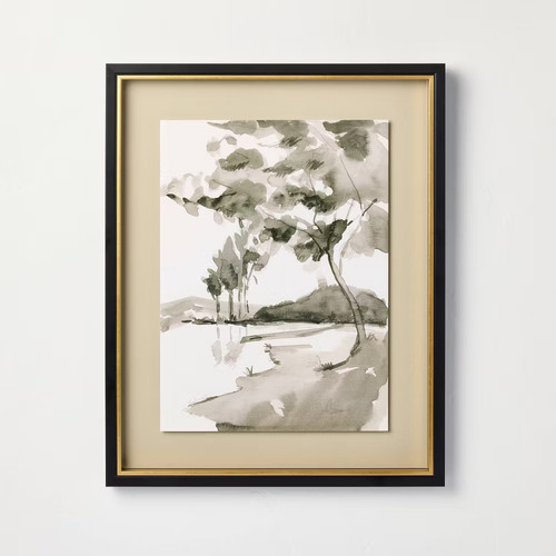 X20 washed landscape - 16"x20",