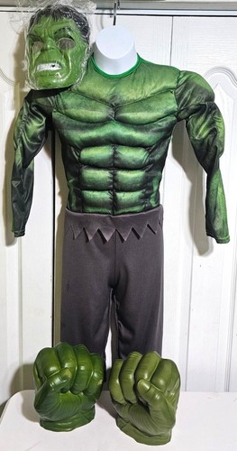 Costume muscolo hulk ragazzi - costume,