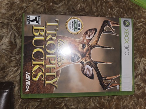 Cabela trophy bucks per xbox - cabela's,