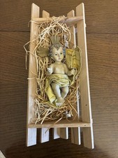Culla con Gesù Bambino