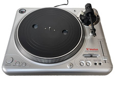 Vestax PDX-2000MKII Silver con cavo audio, filo di terra e tappetino...