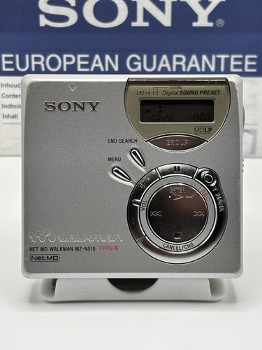 Sony net walkman - sony, mz-n510