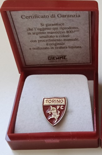 Torino spillino argento - torino,
