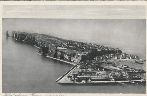 Cartolina helgoland vista - cartolina,