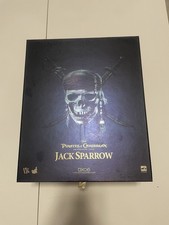 Hot Toys Jack Sparrow dx 06 - pirati dei Caraibi scala 1/6