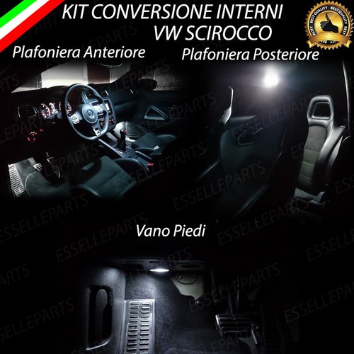 Kit led interni scirocco - vw,