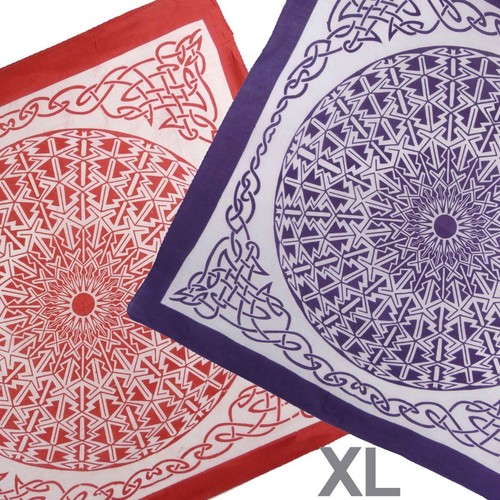 Bandana sole celtica cotone - sole,