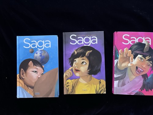 Saga deluxe edition - saga,