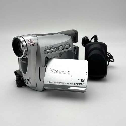 Videocamera canon digital - videocamera,
