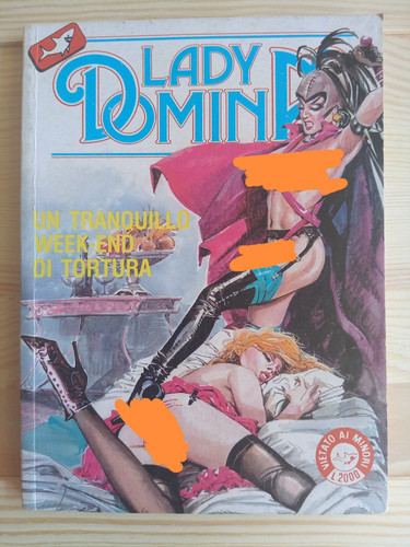 Lady domina completa - lady,