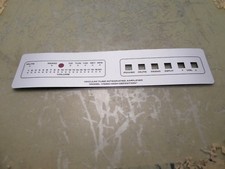 Adesivo piastra frontale per - piastra,